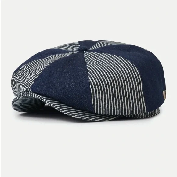 Brixton-BROOD BAGGY SNAP CAP
